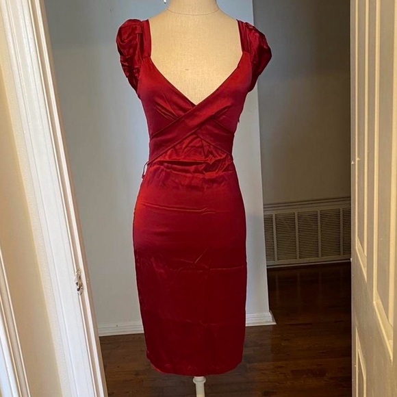 Renee Bardot Dresses & Skirts - Renee Bardot Silk Cocktail Dress pre owned. S